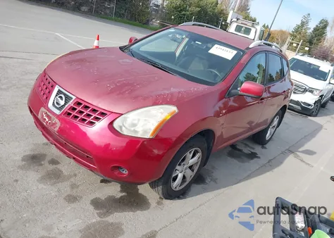 2008 Nissan Rogue Sl from USA, damaged, VIN JN8AS58T48W016774